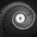 Symbolbild Treppenhaus